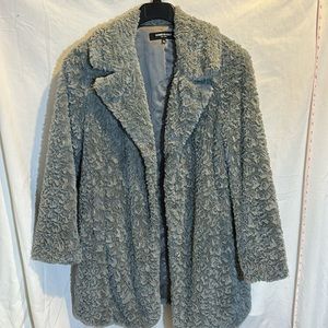 Kenneth Cole Faux Fur Coat - image 1